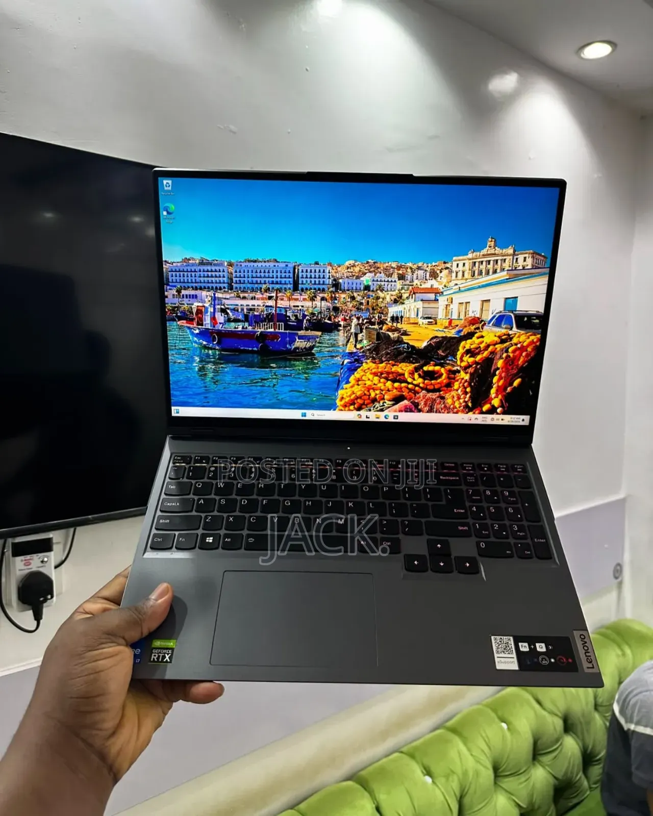 Laptop Lenovo Legion 5 32GB Intel Core I7 SSD 1T