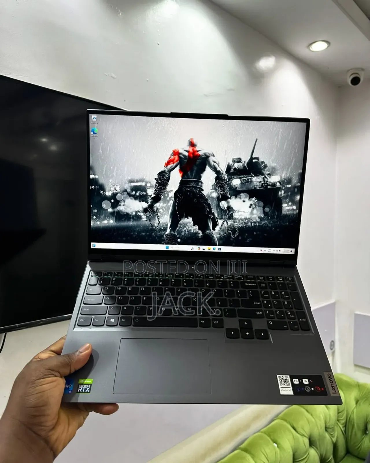 Laptop Lenovo Legion 5 32GB Intel Core I7 SSD 1T