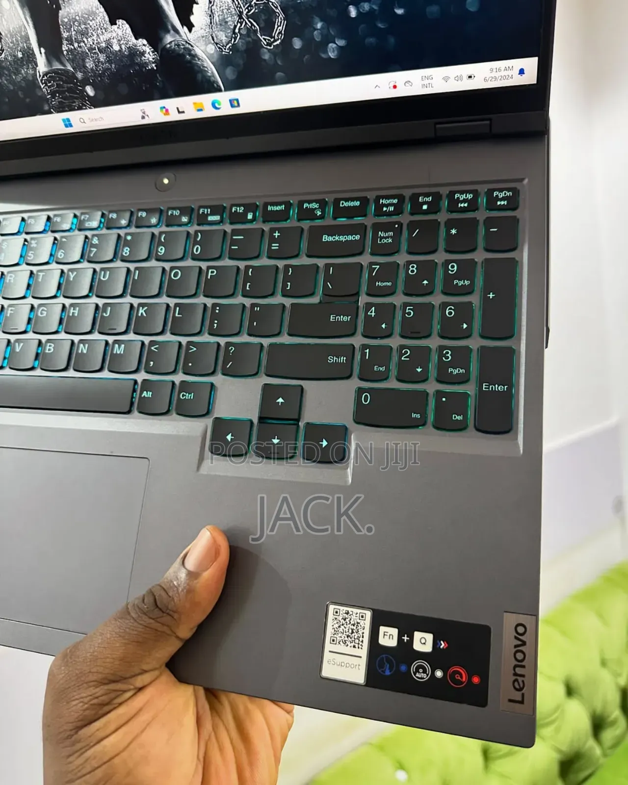 Laptop Lenovo Legion 5 32GB Intel Core I7 SSD 1T
