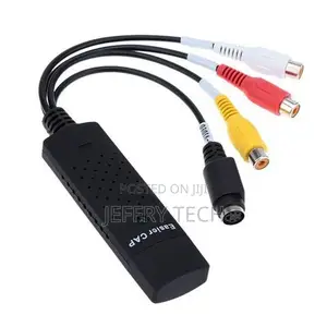 Portable Usb 2.0 Video + Audio Rca Female to Female Connecto