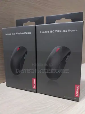 Lenovo 150 Wireless Mouse Wireles Optical Mouse Ambidextrous