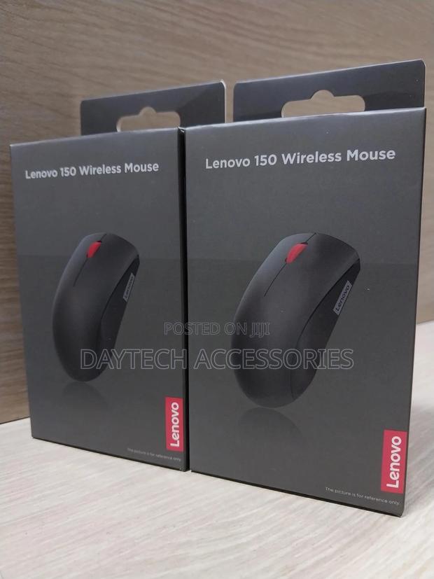 Lenovo 150 Wireless Mouse Wireles Optical Mouse Ambidextrous