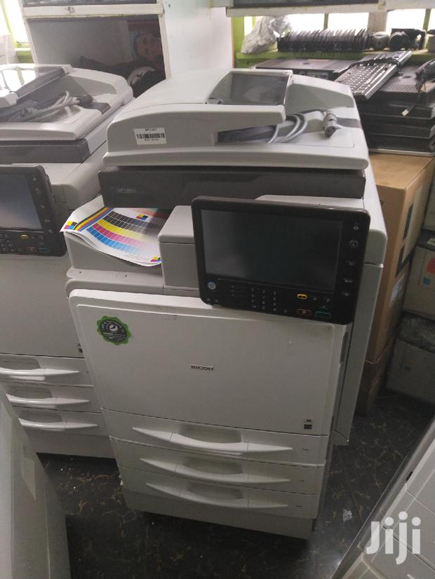 Coloured Rich Aficio Mp C 401 Photocopier Machines
