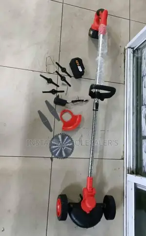 Portable Rechargeable Lawn Mower