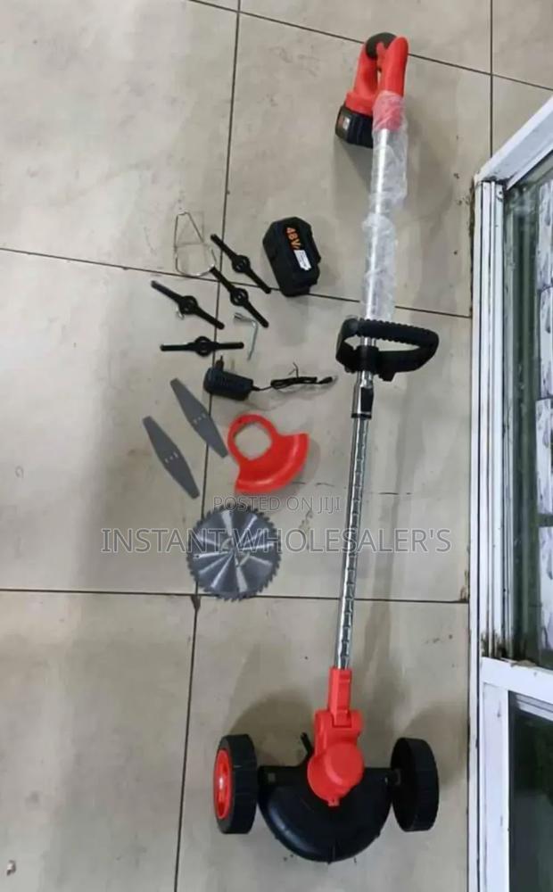 Portable Rechargeable Lawn Mower