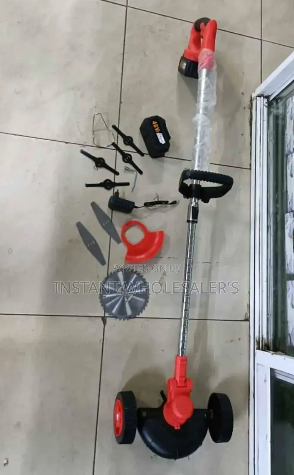 Portable Rechargeable Lawn Mower
