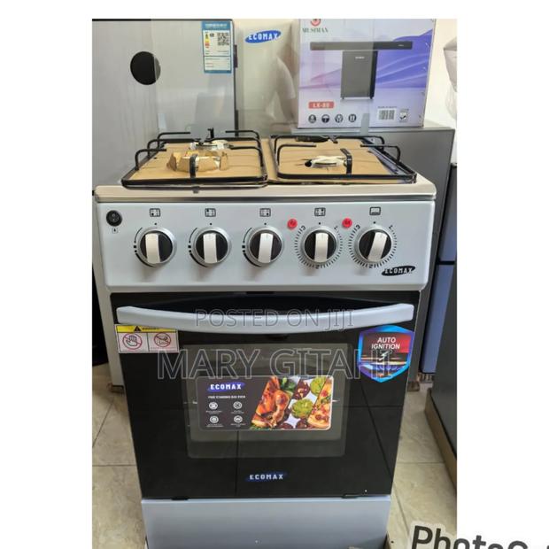 50*55 Ecomax Full Gas Standing Cooker * at