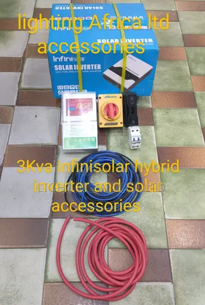 3kva/24v Infinisolar Hybrid Inverter With All Accessories