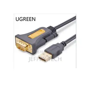 Ugreen Usb to Rs232 Com Port Serial Db9 Pin Cable Adapter
