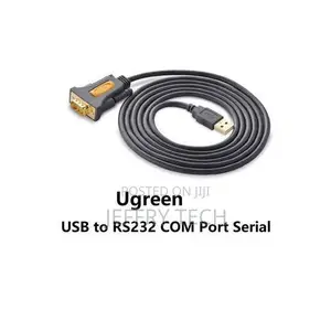 Ugreen Usb to Rs232 Com Port Serial Db9 Pin Cable Adapter