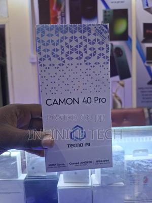 New Tecno Camon 40 Pro 256 GB Black - thumbnail 2