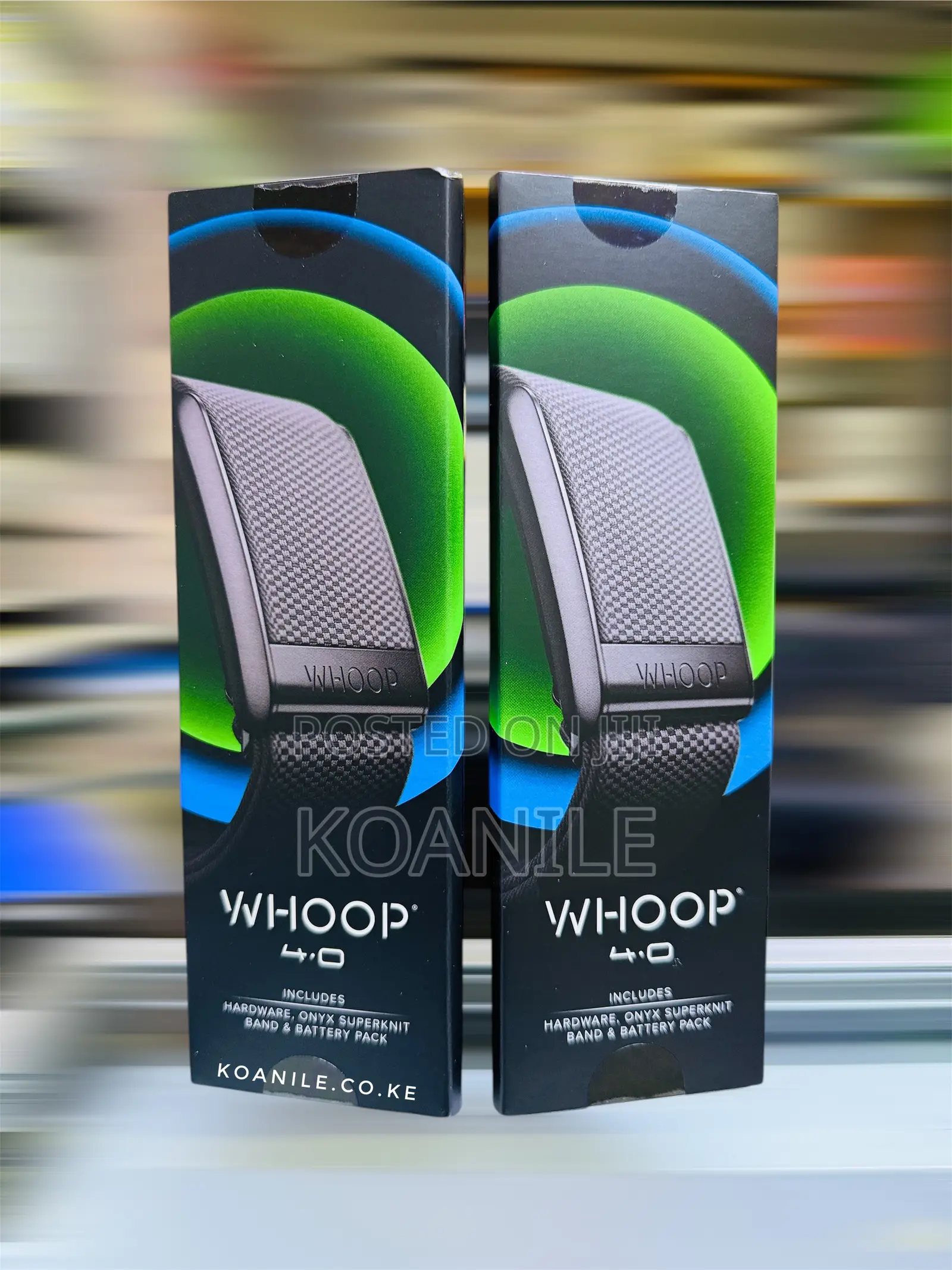 Whoop 4.0 Health and Fitness Tracker