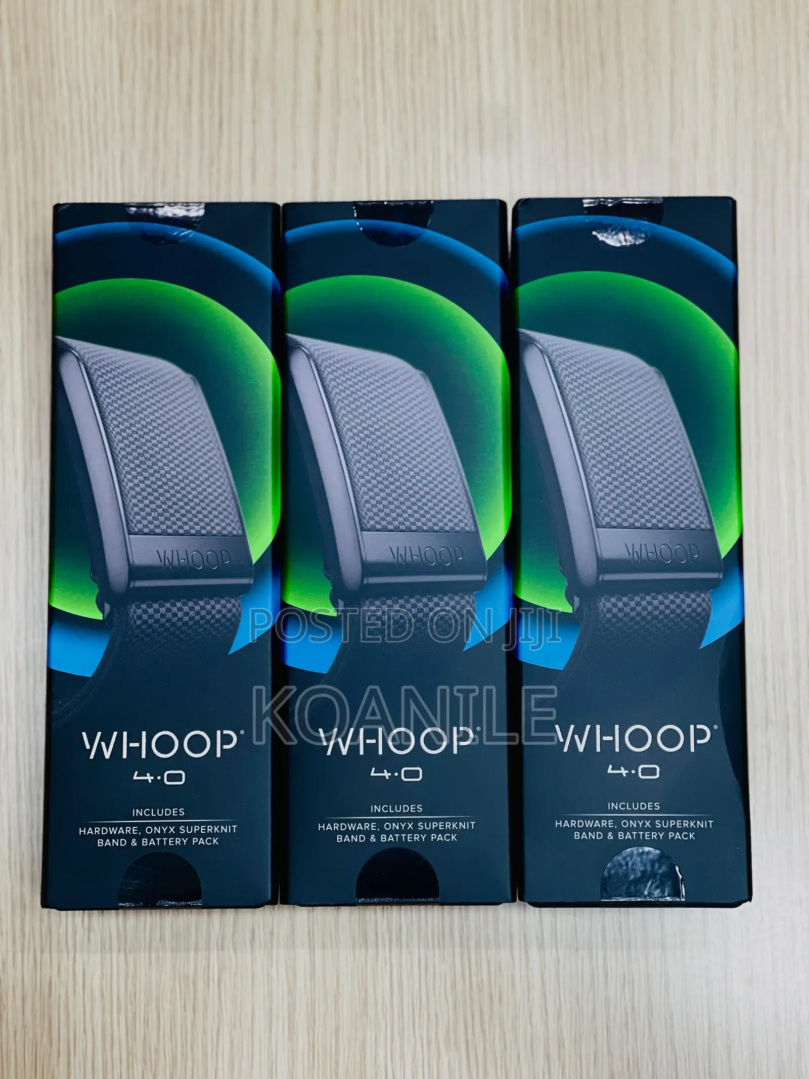 Whoop 4.0 Health and Fitness Tracker