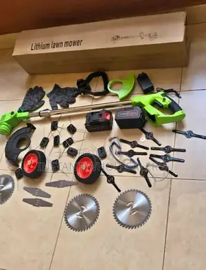 Wheeled Rechargeable Lawn Mower