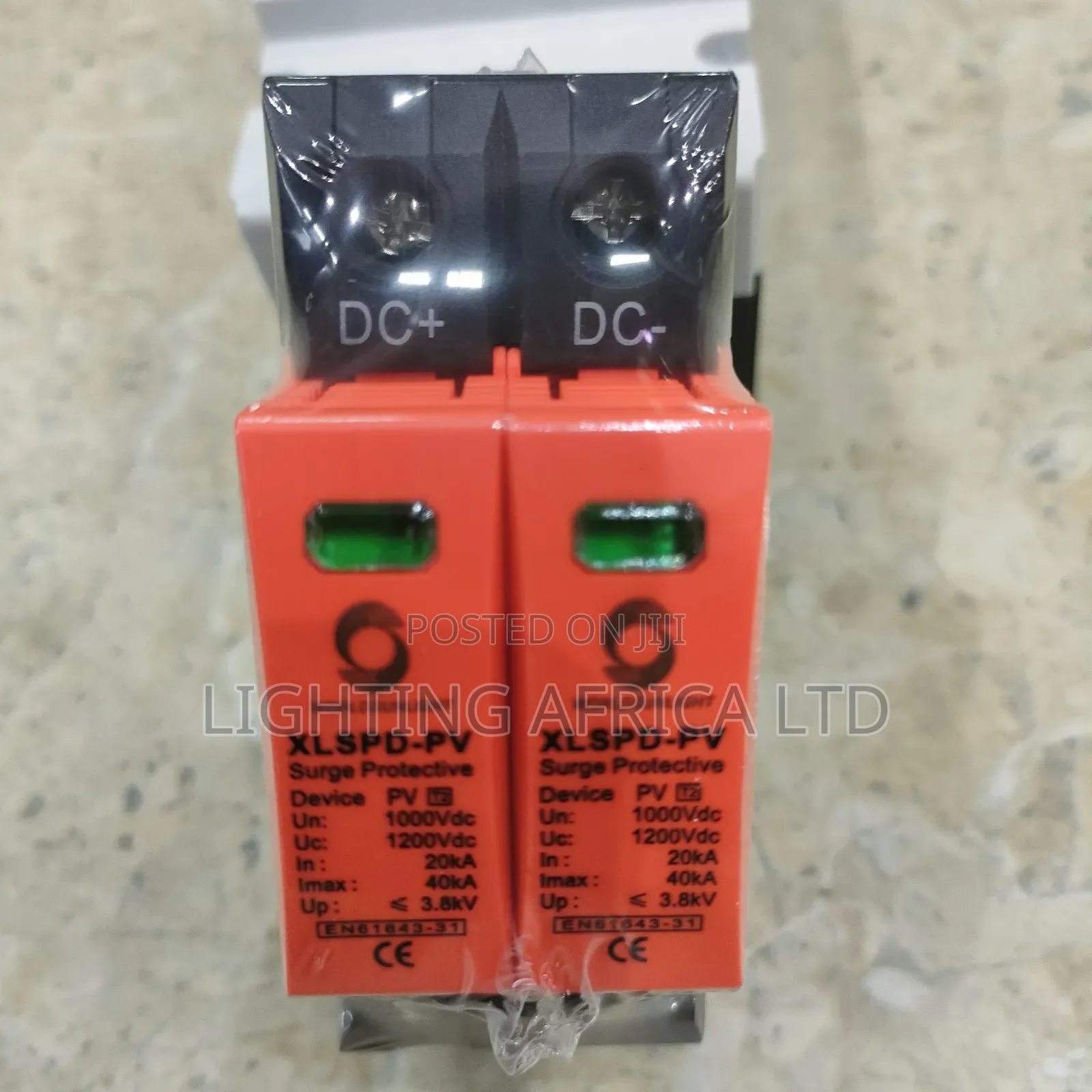 Solar SPD 1000vdc Accessories and Protective Device