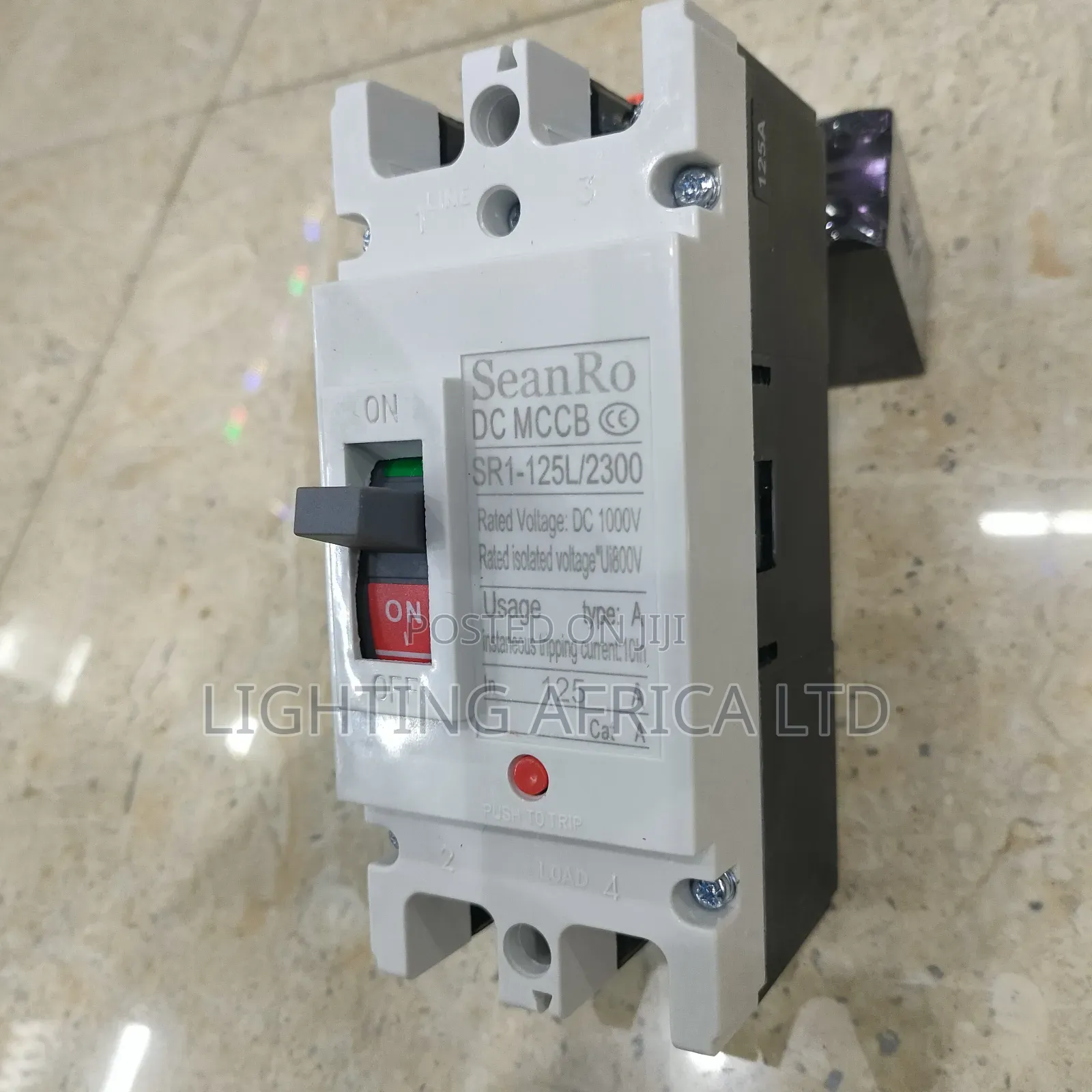 Solar Dc McCb 1000v Accessory