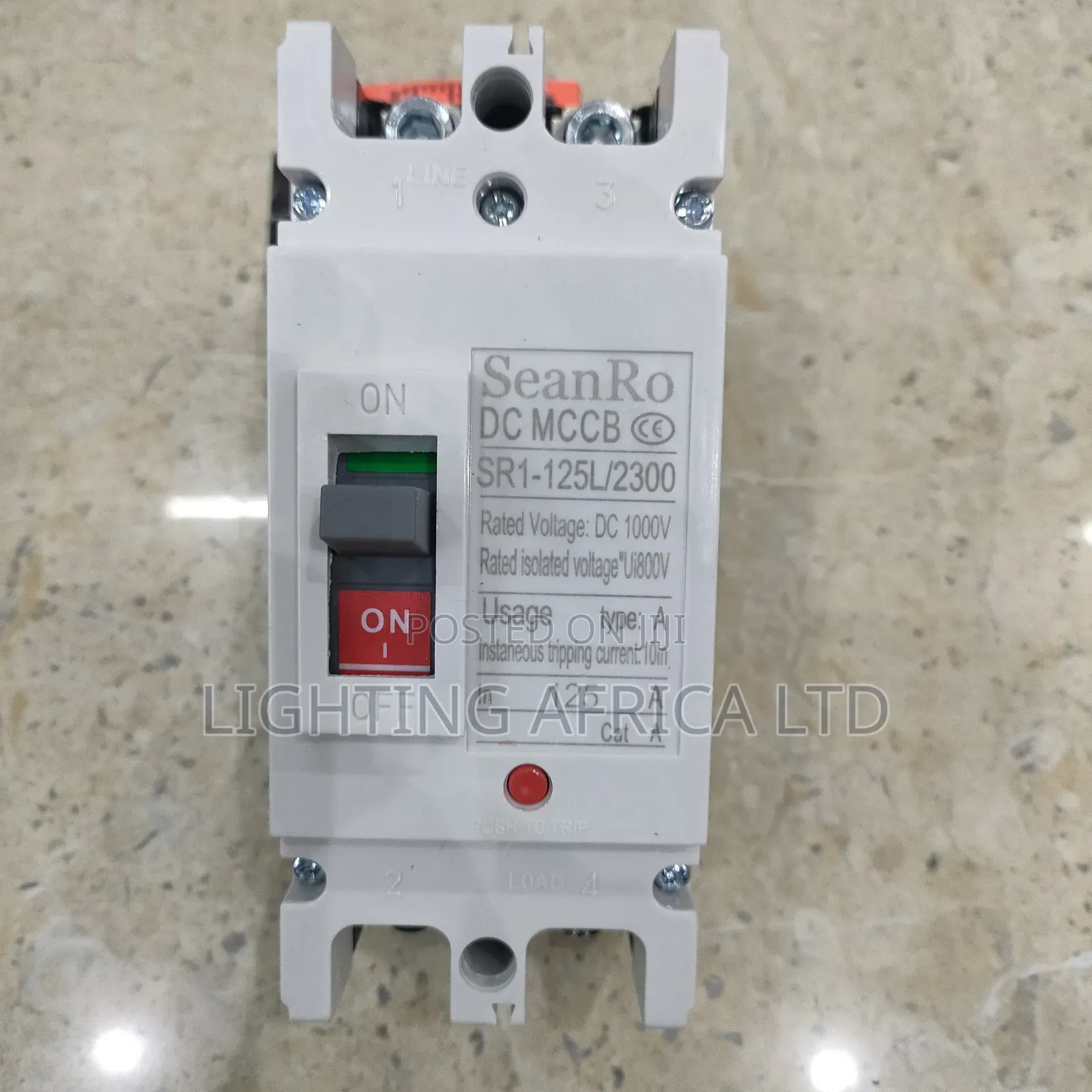 Solar Dc McCb 1000v Accessory