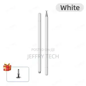 (White)Universal Drawing Stylus Pen for Android Ios iPad App