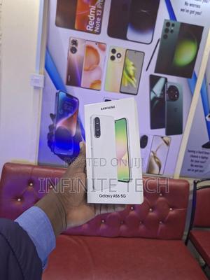 New Samsung Galaxy A56 128 GB Black - main view