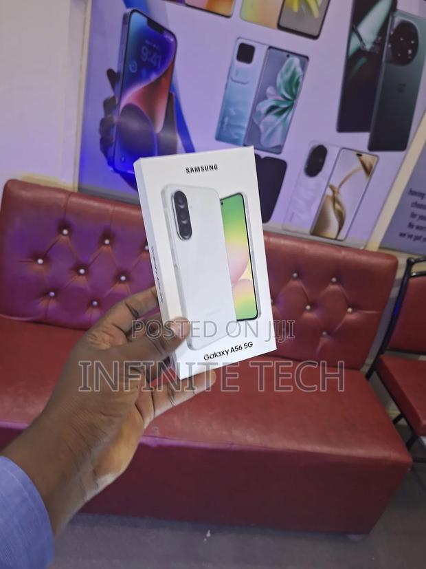 New Samsung Galaxy A56 128 GB Black - main view