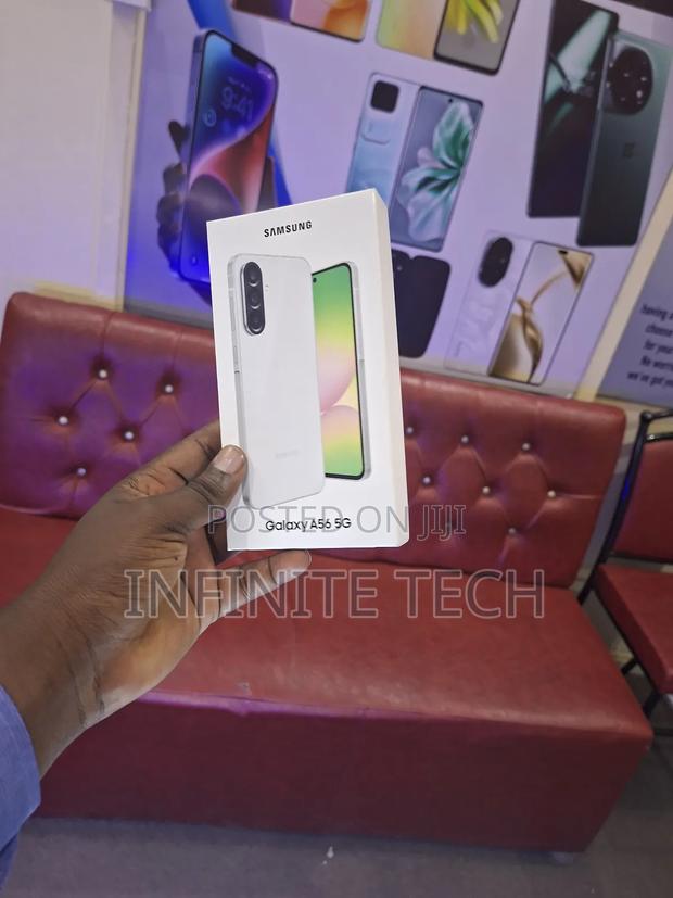 New Samsung Galaxy A56 128 GB Black