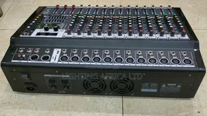 12 Channels Max Japan Proffesional Mixer 2000w X 2 (Usb/Bt)