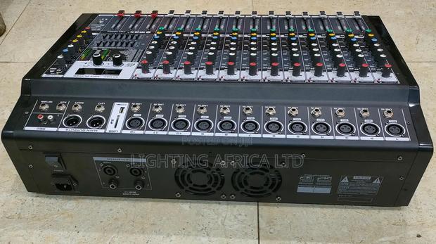 12 Channels Max Japan Proffesional Mixer 2000w X 2 (Usb/Bt)
