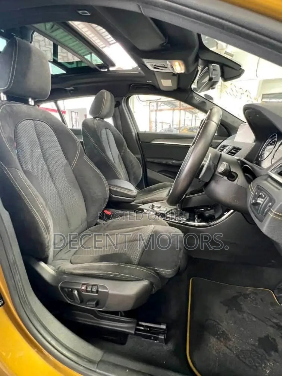 BMW X2 xDrive28i 2019 Gold