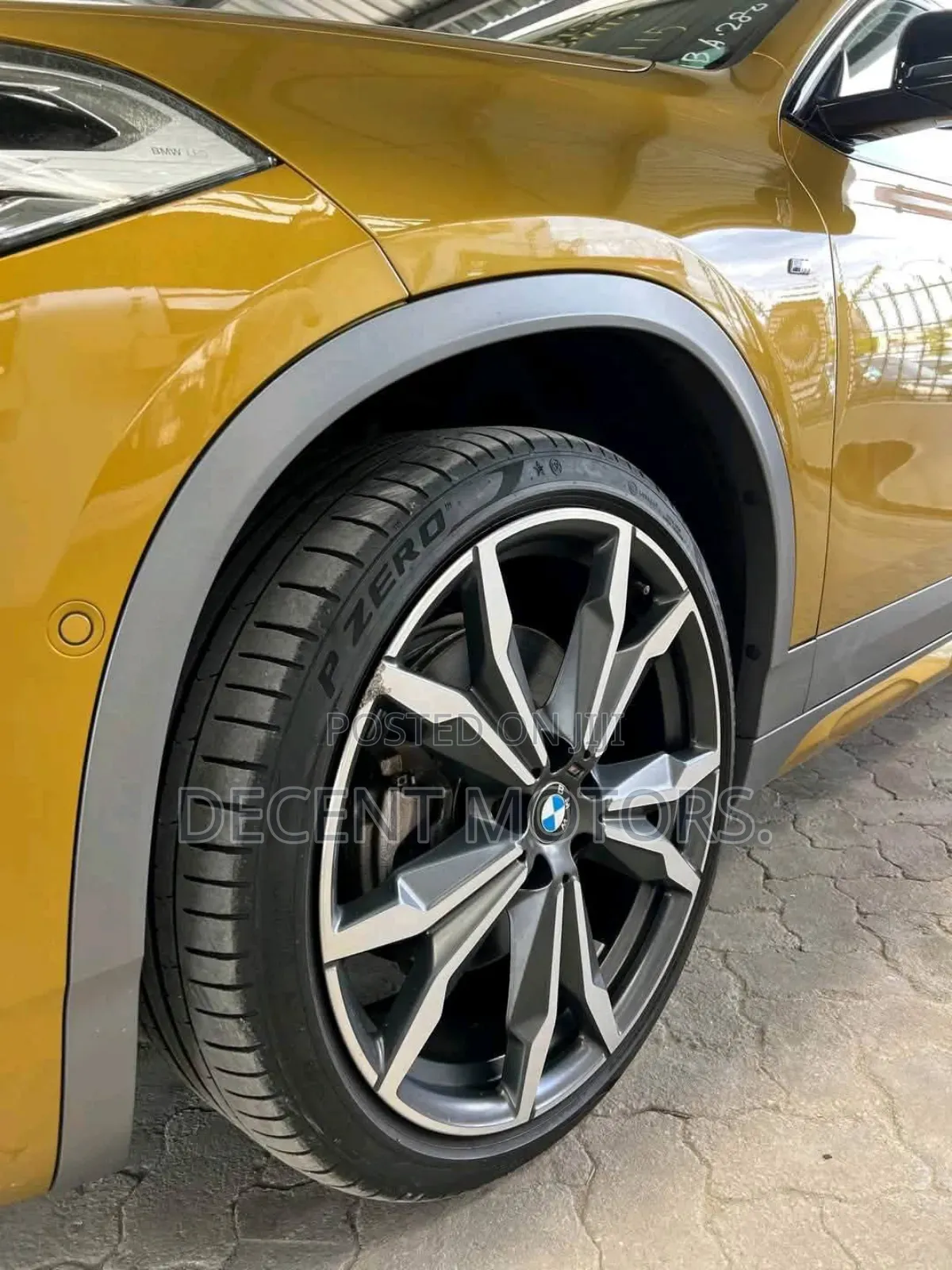 BMW X2 xDrive28i 2019 Gold