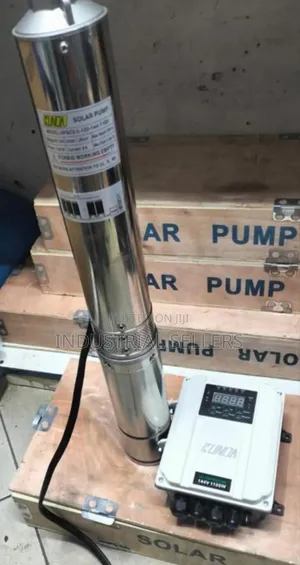 High Quality Kunda Solar Pump With Control Box
