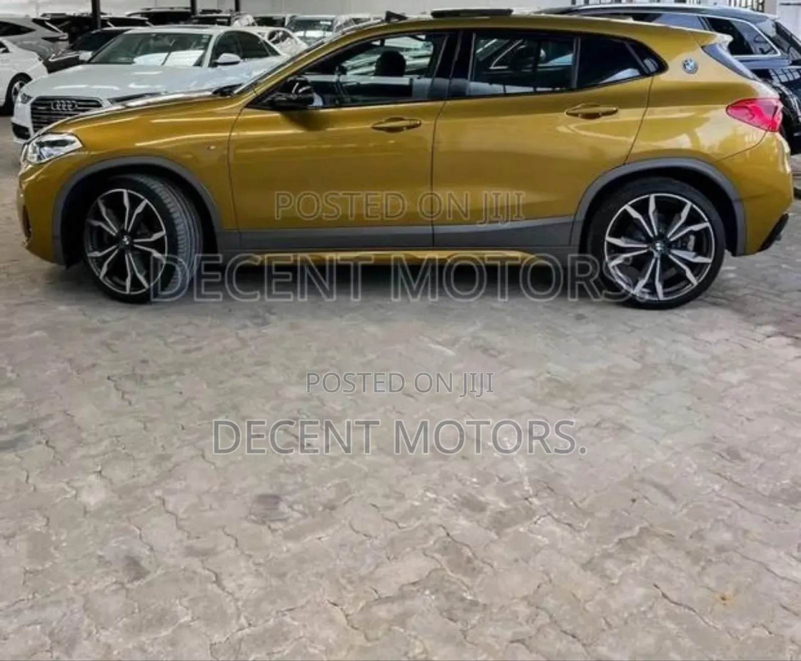 BMW X2 xDrive28i 2019 Gold