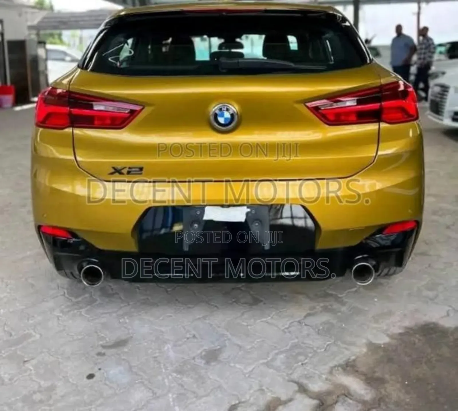 BMW X2 xDrive28i 2019 Gold