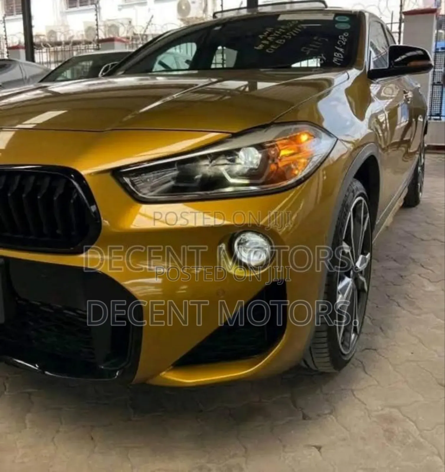 BMW X2 xDrive28i 2019 Gold