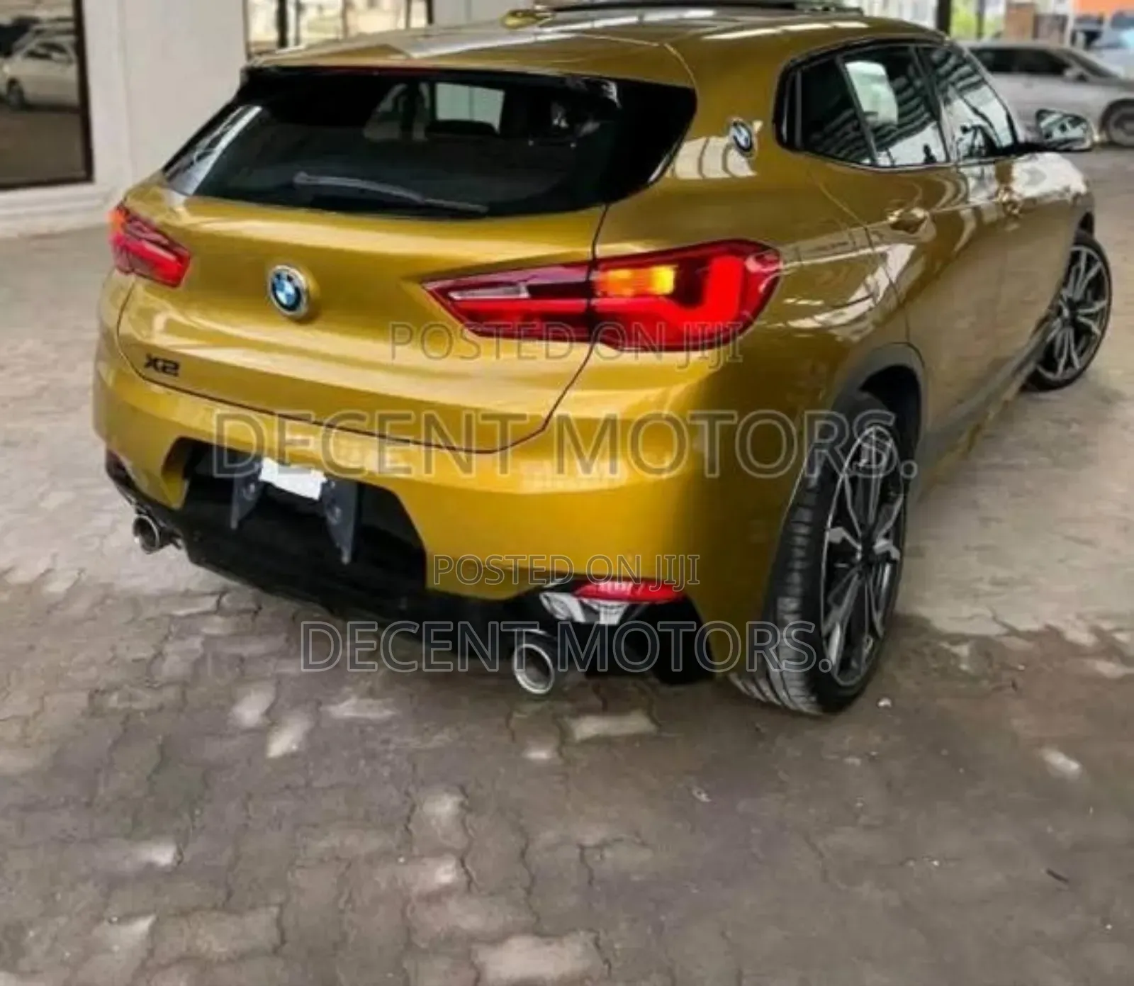 BMW X2 xDrive28i 2019 Gold