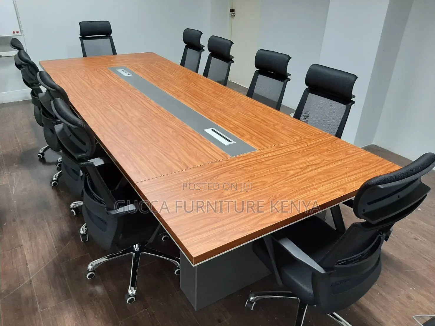 Office Table:Boardroom Solid Wood Office Table for 14-Seat