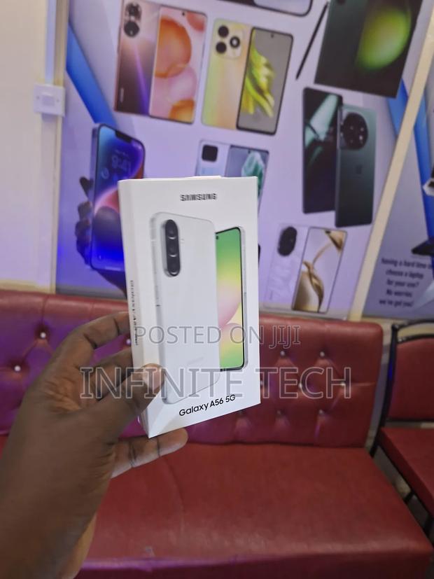 New Samsung Galaxy A56 256 GB Black - thumbnail 3