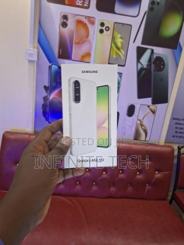 New Samsung Galaxy A56 256 GB Black - main view