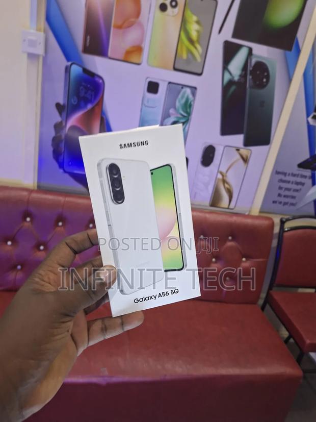 New Samsung Galaxy A56 256 GB Black - thumbnail 2