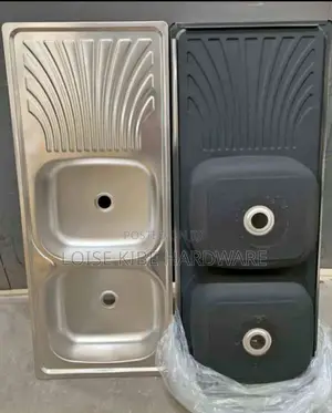 Double Kitchen Sink Available Good Quality Heavy Duty