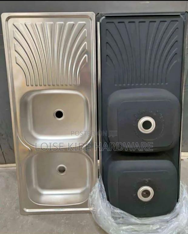 Double Kitchen Sink Available Good Quality Heavy Duty