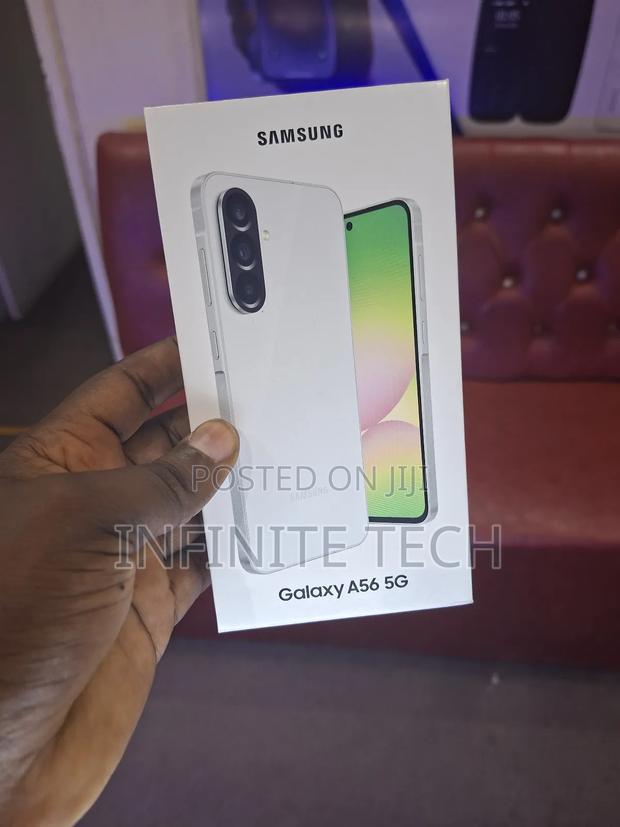 New Samsung Galaxy A56 256 GB Black