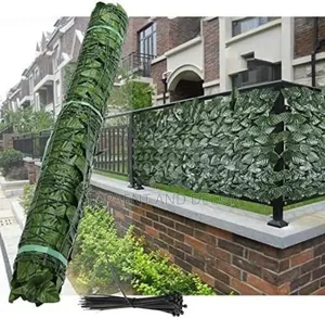 Strong and Modern Privacy Fence for Decor and Privacy