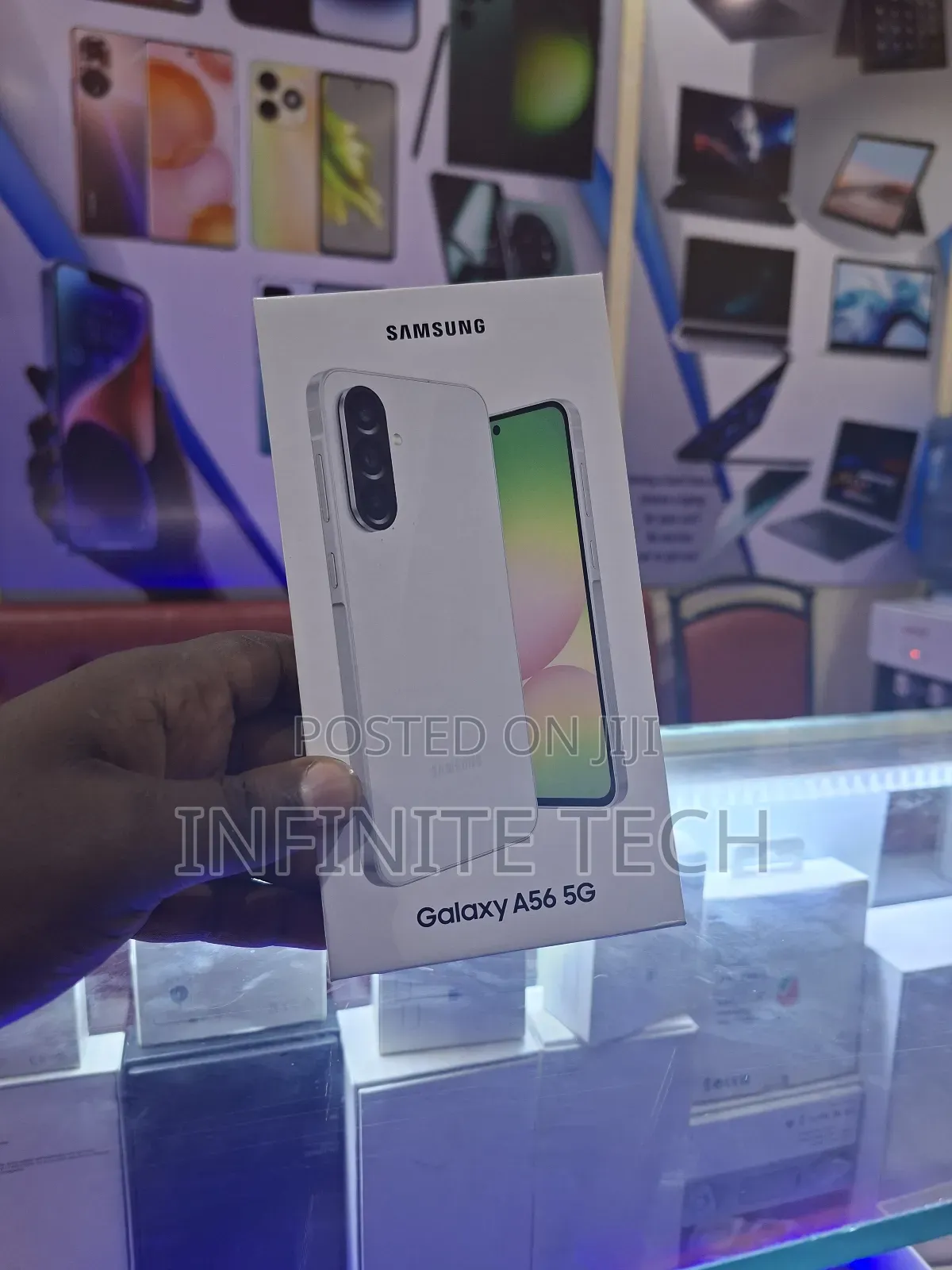 New Samsung Galaxy A56 256 GB Black