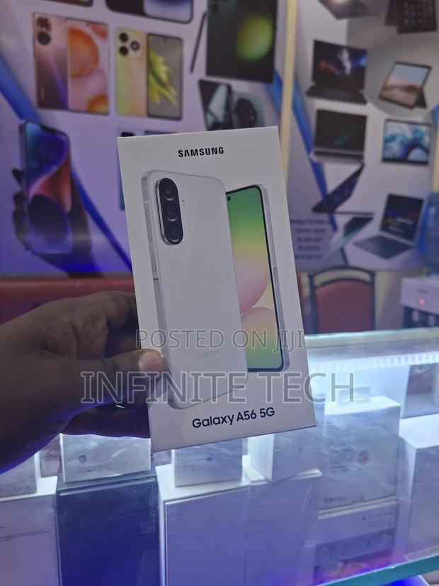 New Samsung Galaxy A56 256 GB Black - main view