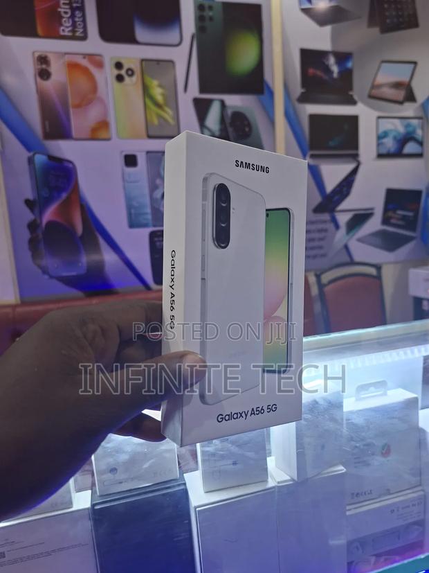 New Samsung Galaxy A56 256 GB Black - thumbnail 3