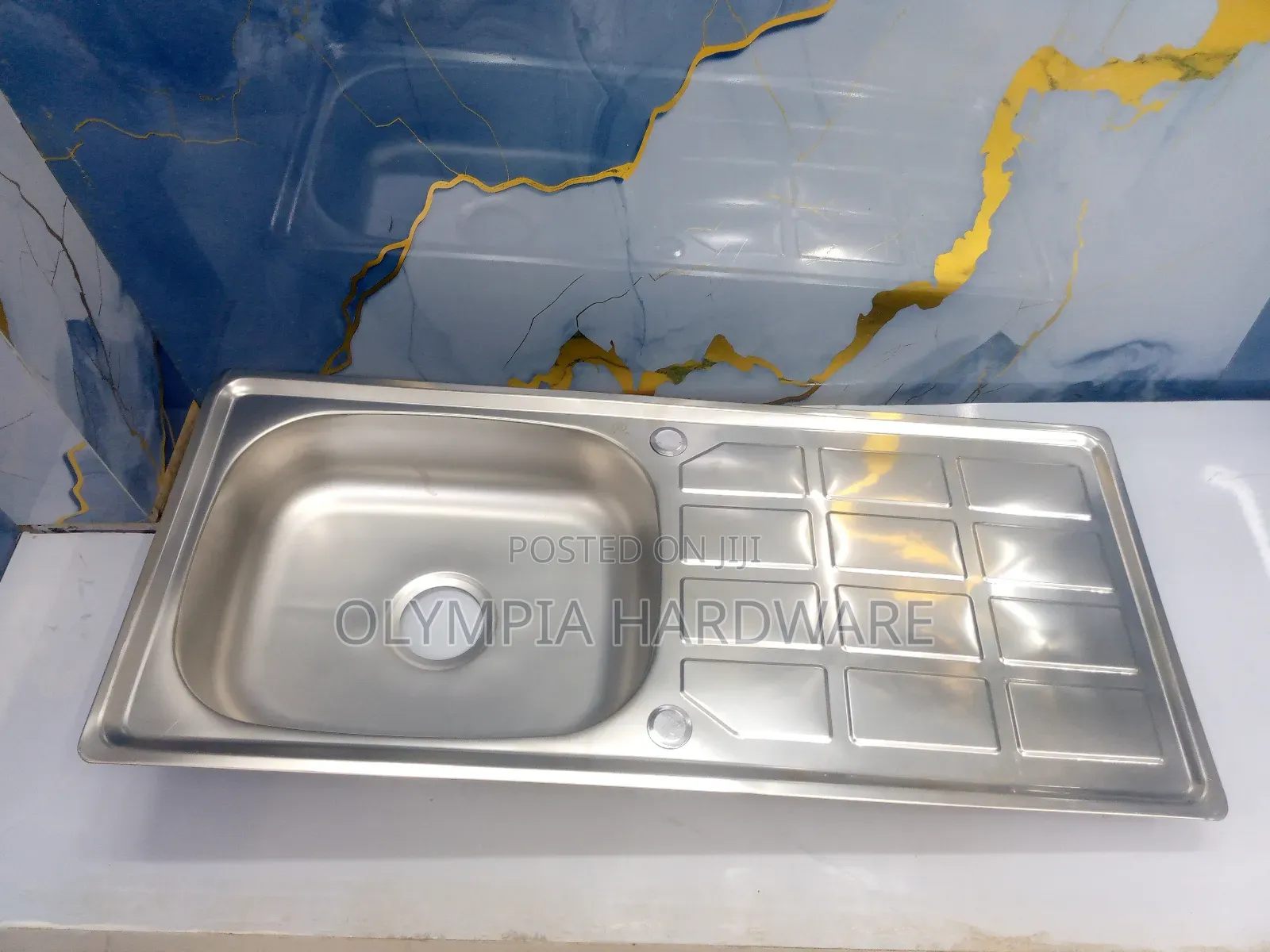 Kitchen Sink Single Bowl Single Drain