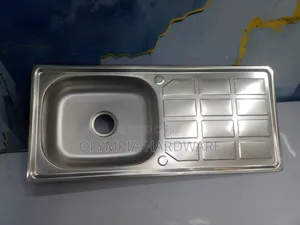 Kitchen Sink Single Bowl Single Drain
