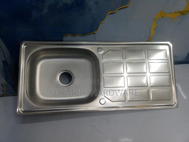 Kitchen Sink Single Bowl Single Drain - thumbnail 3