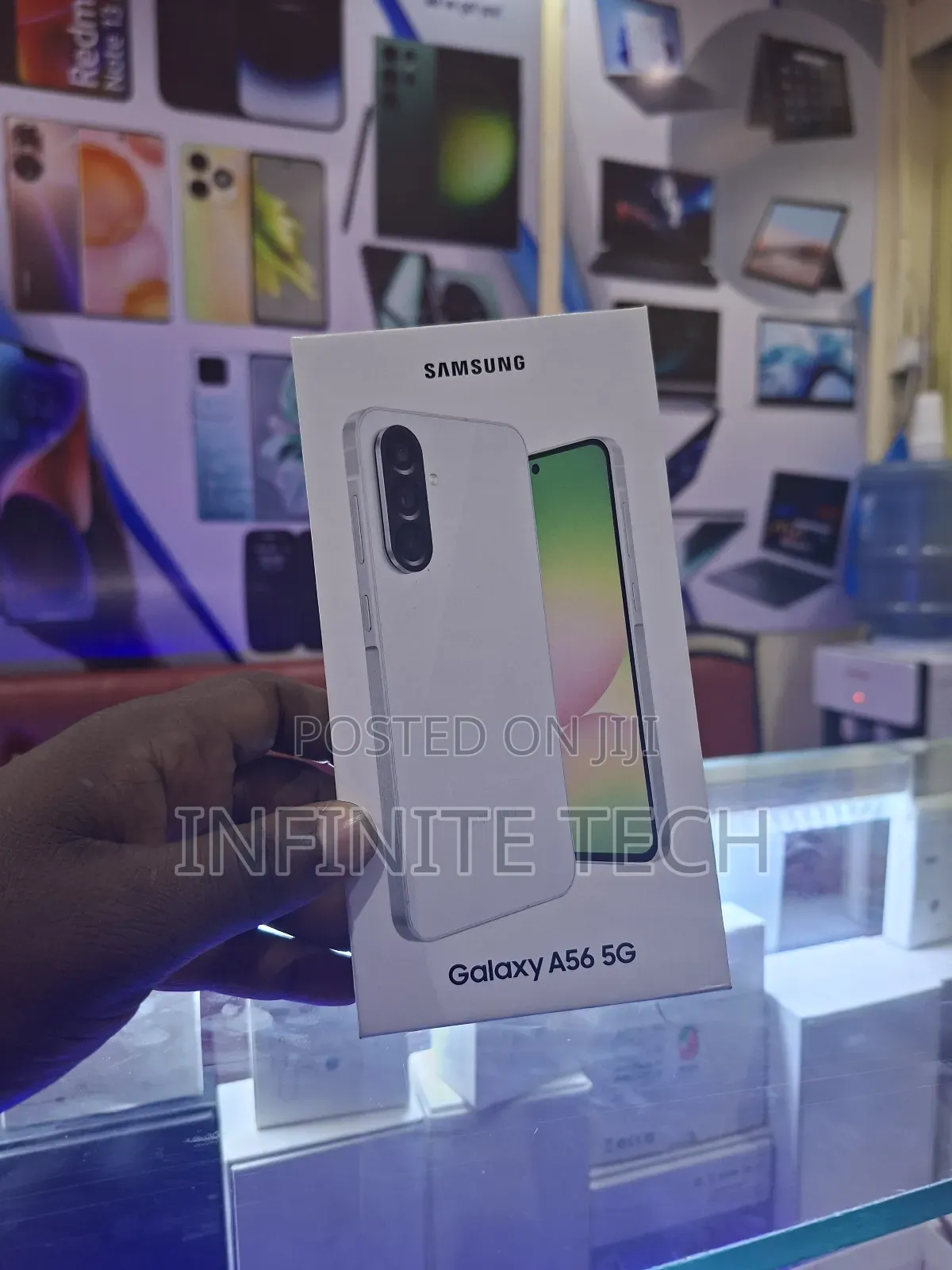 New Samsung Galaxy A56 256 GB Black