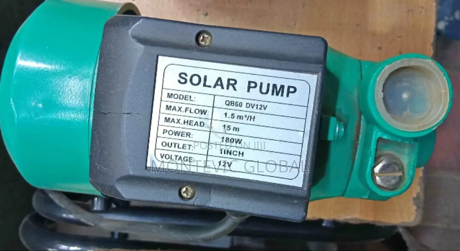 1inch Dc Surface Booster Pump